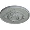 Ekena Millwork Monique Ceiling Medallion (Fits Canopies up to 3 3/4"), 13 3/4"OD x 1"P, Primed White CM13MO - alternate 2